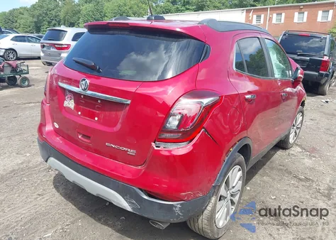 2019 Buick Encore Awd Preferred from USA, damaged, VIN KL4CJESB8KB893090